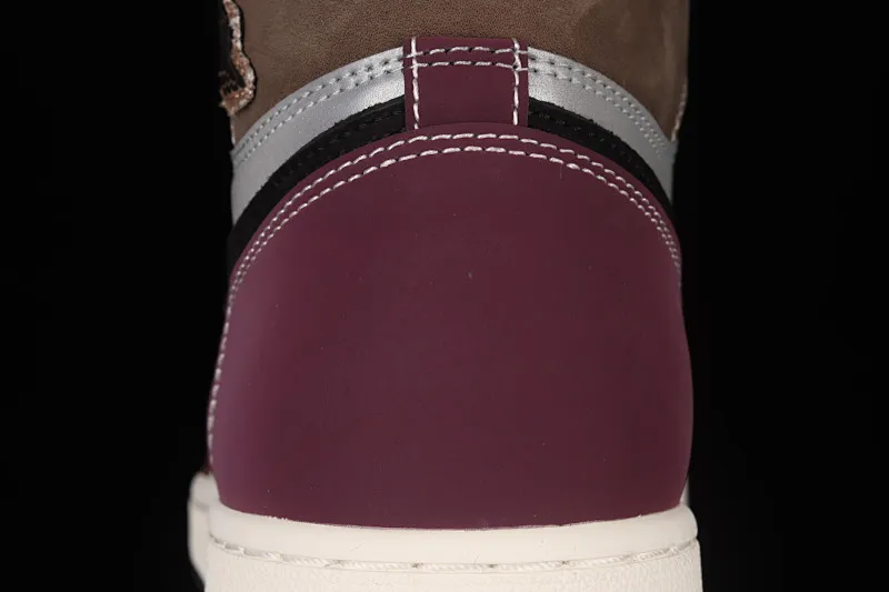 All categories Air Jordan Jordan series basketball shoes Air Jordan 1 High pure original version Air Jordan 1 High OG "Hand Crafted" AJ1 Joe 1 color stitching DH3097-001